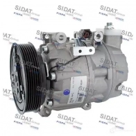 Компрессор кондиционера SIDAT 267190 9BE 7D 19028a