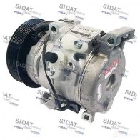 Компрессор кондиционера SIDAT Q8U3O 9 15279 Toyota RAV4