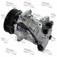 Компрессор кондиционера SIDAT YE BM443 11505 1424492077