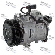 Компрессор кондиционера SIDAT Seat Ibiza (6L1) 3 Хэтчбек 1.2 64 л.с. 2002 – 2006 U YDIKC 15069