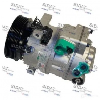 Компрессор кондиционера SIDAT Hyundai ix55 (EN) 1 Кроссовер 3.0 V6 CRDi 4WD 239 л.с. 2008 – 2011 S SE1WE3 19064