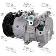 Компрессор кондиционера SIDAT 1424760093 15434 W8KA Q