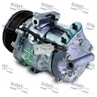 Компрессор кондиционера SIDAT Opel Astra (G) 2 Седан 2.2 DTI (F69) 125 л.с. 2002 – 2005 F36 J0 11249