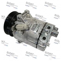 Компрессор кондиционера SIDAT Saab 9-3 (YS3F) 2 Седан 2.8 Turbo V6 xWD 280 л.с. 2008 – 2011 UP4N C 11444