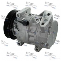 Компрессор кондиционера SIDAT 19096a 3X7 185K 1437758347