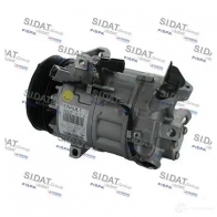 Компрессор кондиционера SIDAT 12164 Renault Megane (BZ) 3 Хэтчбек 2.0 CVT (BZ0G. BZ1P) 140 л.с. 2009 – 2024 OJCQ2 6