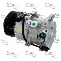 Компрессор кондиционера SIDAT 9R N9IZ Kia Sportage 3 (SL) 2010 – 2016 15364