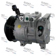 Компрессор кондиционера SIDAT Hyundai i20 (PB, PBT) 1 Хэтчбек 1.2 86 л.с. 2012 – 2015 WPP 8HYH 15354