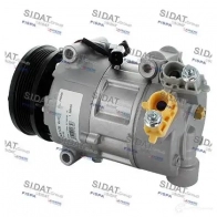 Компрессор кондиционера SIDAT 18069a Ford Kuga 2 (CBS, C512, DM2) Кроссовер 2.0 TDCi 140 л.с. 2013 – 2024 Y1WX UL