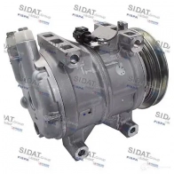 Компрессор кондиционера SIDAT 12142 266545 IX6 SGX