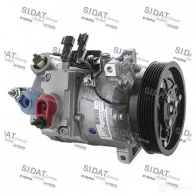 Компрессор кондиционера SIDAT 12179 1424493055 R PF2LYK