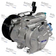 Компрессор кондиционера SIDAT 15181 2Z8OZL M Kia Rio 2 (JB) 2005 – 2011