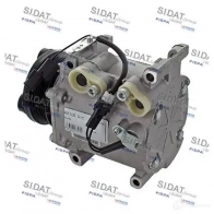 Компрессор кондиционера SIDAT H6C B5DF 1437758762 19131a