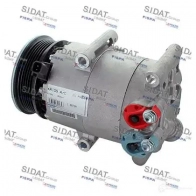 Компрессор кондиционера SIDAT 1437758545 18076a B M7III