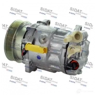 Компрессор кондиционера SIDAT 11385 Citroen C5 3 (RD, PF3) Седан 3.0 V6 211 л.с. 2008 – 2024 GB YM4