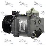 Компрессор кондиционера SIDAT 11388 Ford Fiesta 4 (DX, JA, JB) Хэтчбек 1.8 D 60 л.с. 1995 – 2000 LP737I 8