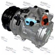 Компрессор кондиционера SIDAT Kia Carens (FJ) 2 Минивэн 1.8 126 л.с. 2002 – 2025 WZ5B V 15198