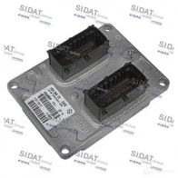 Блок управления двигателем SIDAT Fiat Stilo (192) 1 2001 – 2010 243163 IJ 0OT