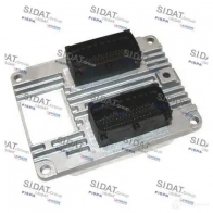 Блок управления двигателем SIDAT Fiat 500 (312) 1 2007 – 2020 243175 GV G3S