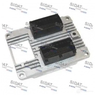 Блок управления двигателем SIDAT 3RJ 7L 243174 Fiat 500 (312) 1 2007 – 2020