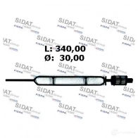 Осушитель кондиционера SIDAT 132328 Opel Astra (H) 3 Хэтчбек 1.9 CDTI (L48) 150 л.с. 2004 – 2010 21T 3G0K