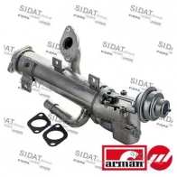 Охладитель ЕГР SIDAT 831134as GR BLQK 1437778325