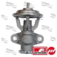 Клапан ЕГР SIDAT 8 HBN0 1437816915 83736as