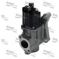Клапан ЕГР SIDAT 1424269962 831506 VU7 WR
