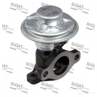 Клапан ЕГР SIDAT 831034 Fiat Ducato (244) 2 Кабина с шасси 2.3 JTD 110 л.с. 2002 – 2006 ARKE 3