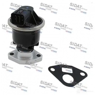 Клапан ЕГР SIDAT 831615 1437814716 E9C EX51