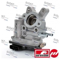 Клапан ЕГР SIDAT 62YHEL J 831017as 1437815845
