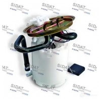 Топливный насос SIDAT Opel Corsa 72079 G7R3X ex 22079 Fispa