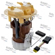 Топливный насос SIDAT 72603 ex 22603 Fispa 3Q62W Citroen C3 1 (FC, PF1) Хэтчбек