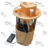 Топливный насос SIDAT Z QQK9N Opel Corsa 72954