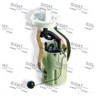 Топливный насос SIDAT 72082 ZSVH4W 272075 ex 22082 Fispa