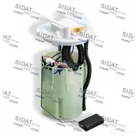 Топливный насос SIDAT 1JN32D ex 22203 Fispa 72203 Fiat Stilo (192) 1 Хэтчбек 1.9 JTD (192xF1A) 80 л.с. 2002 – 2006