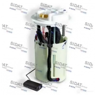 Топливный насос SIDAT JOP28 ex 22291 Fispa 72291 Fiat Stilo (192) 1 Хэтчбек 1.9 JTD 126 л.с. 2003 – 2006