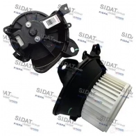 Моторчик печки, вентилятора SIDAT 7S7DJ W Fiat Linea (323, 110) 1 Седан 1.6 (323.AxF1A) 110 л.с. 2011 – наст. время 92076