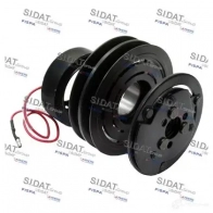 Шкив компрессора кондиционера SIDAT 21225 8GH VU 268015