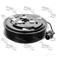 Шкив компрессора кондиционера SIDAT 1416903639 X 0PP4B 21303