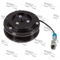 Шкив компрессора кондиционера SIDAT 268025 K 547FOY 21240