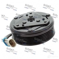 Шкив компрессора кондиционера SIDAT 21245 268029 8 D474
