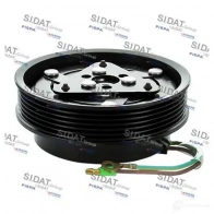 Шкив компрессора кондиционера SIDAT 1199288771 EQBRGG L 21285