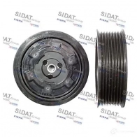 Шкив компрессора кондиционера SIDAT 268038 Q0 R7ARC 21254