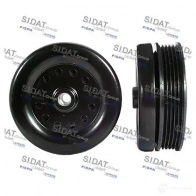 Шкив компрессора кондиционера SIDAT 21256 7CYLP T 268040