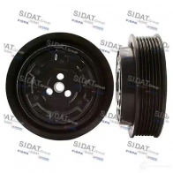 Шкив компрессора кондиционера SIDAT 21255 268039 WT 3PQ