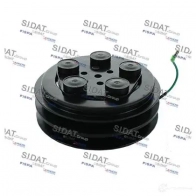 Шкив компрессора кондиционера SIDAT VZ24C1 4 21112 267959