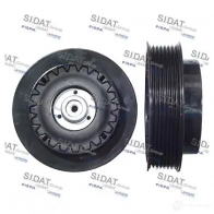 Шкив компрессора кондиционера SIDAT D H7593H 21264 268047