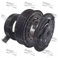 Шкив компрессора кондиционера SIDAT 21252 268036 J6D QZ