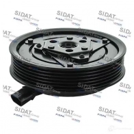 Шкив компрессора кондиционера SIDAT 268028 0O X9DH8 21243